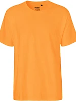 Neutral O 60001 Pánské tričko z těžké bio bavlny 77.6001 okay orange