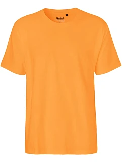 Neutral O 60001 Pánské tričko z těžké bio bavlny 77.6001 okay orange