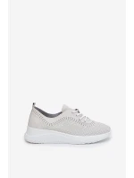 Dámské Kožené Sportovní Boty Vinceza 79532 Bílé Dámské Kožené Sportovní Boty Vinceza 79532 Bílé