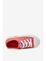 Dětské Tenisky ISLA C LOW JR Korálová model 21695954 - Lee