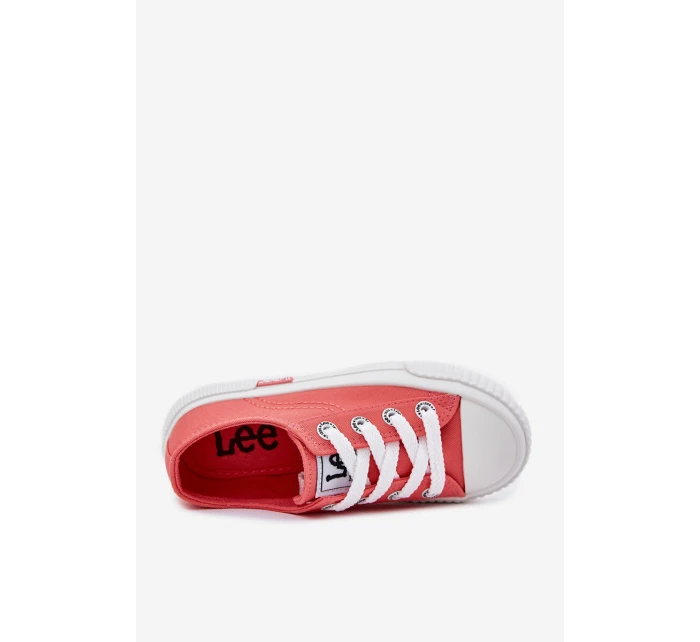 Dětské Tenisky ISLA C LOW JR Korálová model 21695954 - Lee