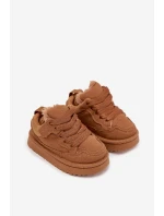 Dětské tenisky s teplou podšívkou Camel Mireen