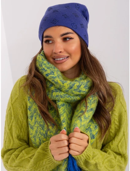 Czapka AT CZ model 19005881 ciemny niebieski - FPrice Czapka AT CZ model 19005881 ciemny niebieski - FPrice