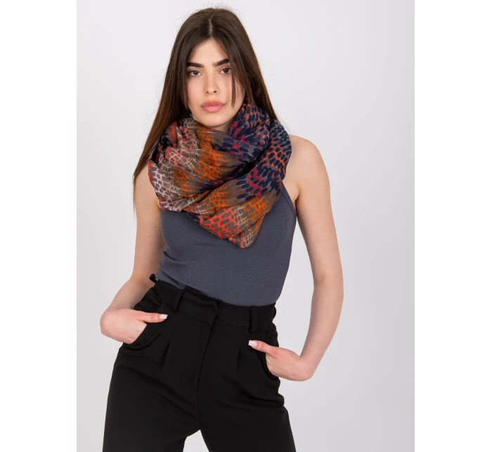 Tunelová šála AT KM 241380 tmavě modrá