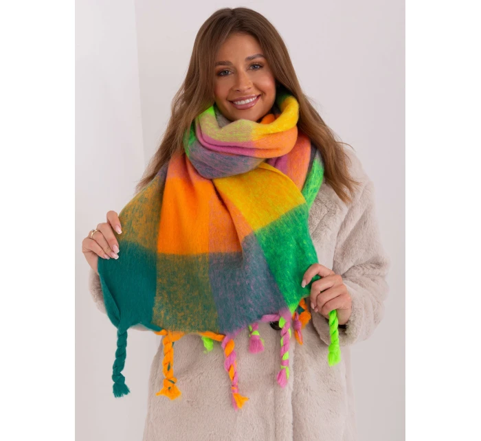 Šála AT SZ 2313501.98 zelená