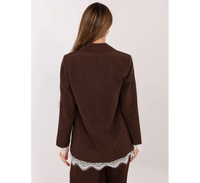 IT MA bunda FL9916 2.12P hnědá IT MA bunda FL9916 2.12P hnědá