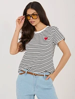 Tričko IT TS 22397.89 bílá černá