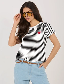 Tričko IT TS 22397.89 bílá černá