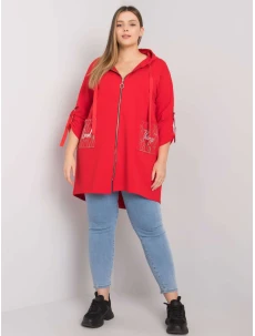 Mikina RV BL 6795.84 červená