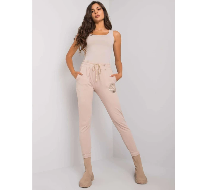 Tepláky RV DR 7072.26 béžová Tepláky RV DR 7072.26 béžová