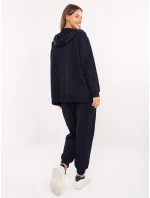 Komplet RV KMPL model 21399603 granatowy - FPrice