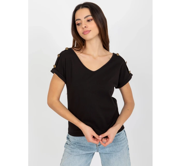 Dámská halenka TW BZ BL 1006.56 černá - FPrice