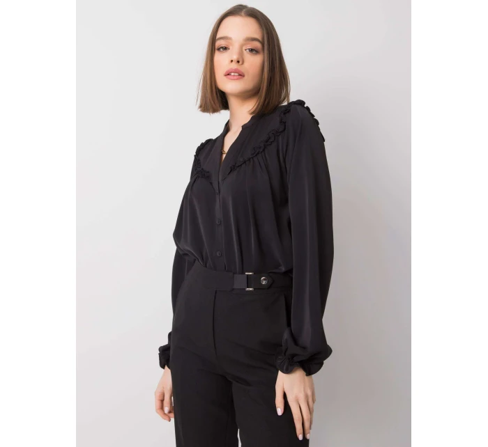 Košile TW KS BP 5078.21 černá