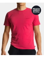 Pánské tričko s krátkým rukávem ATLANTIC - korálové Pánské tričko s krátkým rukávem ATLANTIC - korálové