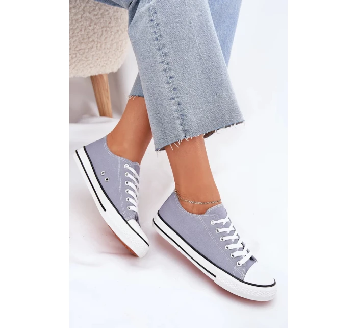 Dámské klasické trampky Omerta – modré