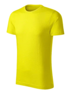 Gulf tričko pánské citronová