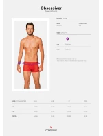 Pánské boxerky model 17833076 boxer shorts - Obsessive