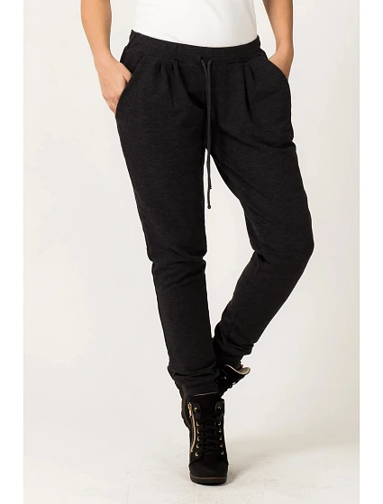 Teplákové kalhoty model 18124494 1 tmavě šedé - Tessita