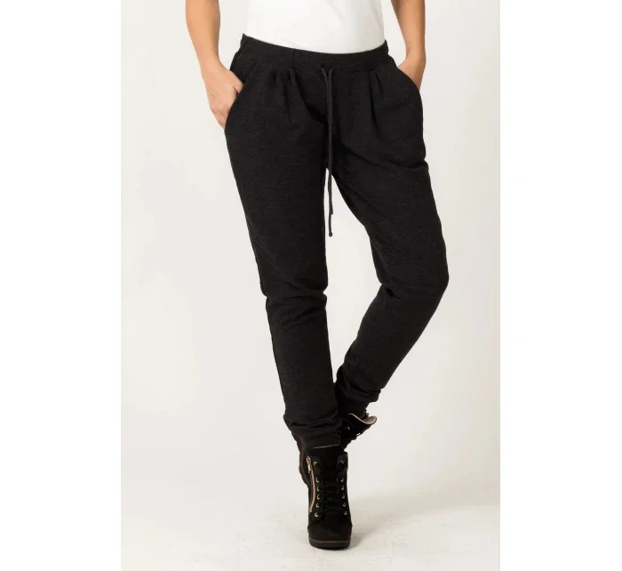 Teplákové kalhoty model 18124494 1 tmavě šedé - Tessita