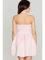 Společenské šaty model 18632295 růžové - Katrus