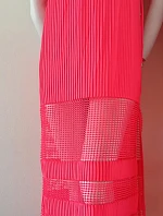 Dámské šaty Acapulco 49344 neonově růžové - Lisca