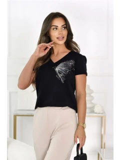 model 21170211 BLOUSE - OFF PINK