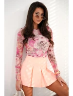 Kraťasy s sukňovou dolní částí model 209360 LaBalancia