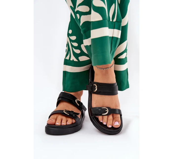 Pantofle model 212140 Step in style Pantofle model 212140 Step in style