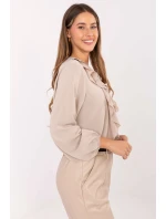 Košile s dlouhým rukávem  model 219054 Rue Paris