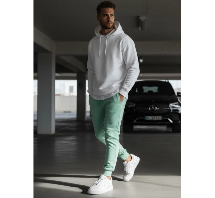 Pánské mátové tepláky model 21963768 - Dstreet