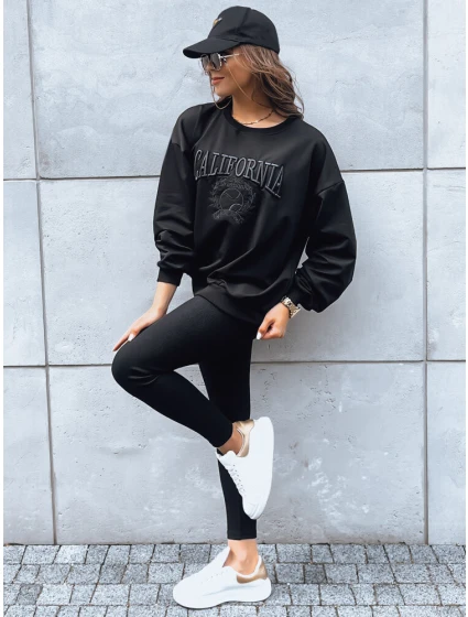 Dámské legíny CALIFORNIA TEAM černé FashionStreet UY1709