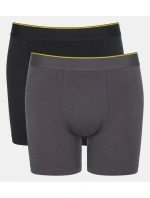 sloggi men EVER Airy Short C2P - BLACK COMBINATION - SLOGGI BLACK COMBINATION - SLOGGI