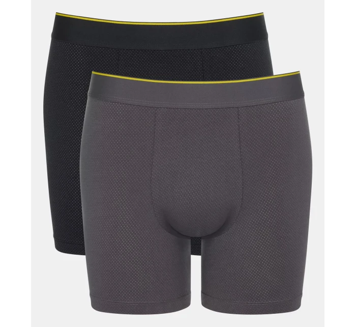 sloggi men EVER Airy Short C2P - BLACK COMBINATION - SLOGGI BLACK COMBINATION - SLOGGI