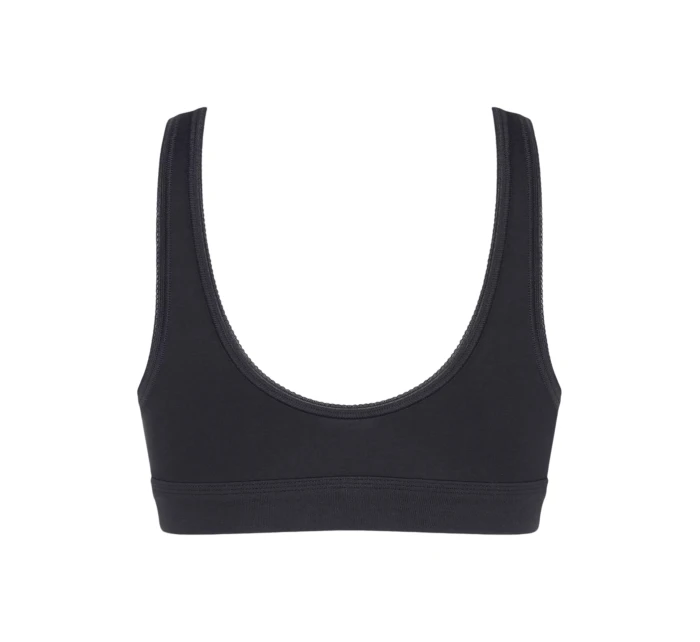 Dámský top Double Comfort T Top - BLACK - černý 0004 - SLOGGI Dámský top Double Comfort T Top - BLACK - černý 0004 - SLOGGI