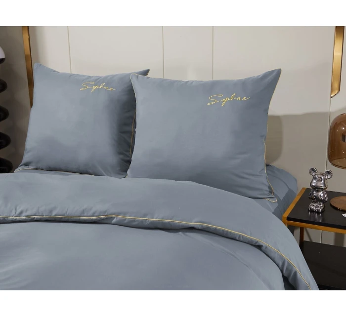 Ložní souprava z mikrovlákna s výšivkou model 21961458 160x200 - Cotton World