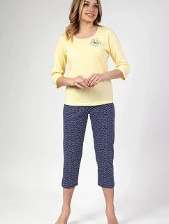 Dámské pyžamo model 20240809 3/4 2XL3XL Z25 - Regina