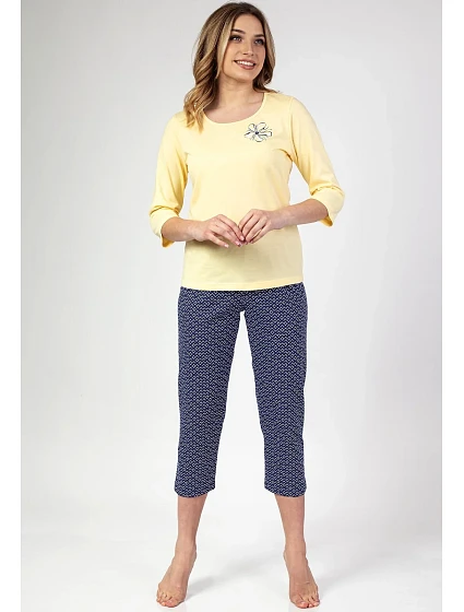 Pyžamo Regina 683 3/4 2XL-3XL Z24/25 dámské