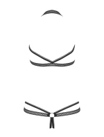 Dámská erotická souprava Darkie teddy - OBSESSIVE Dámská erotická souprava Darkie teddy - OBSESSIVE