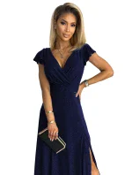 Dámské šaty  411-3 CRYSTAL  - NUMOCO