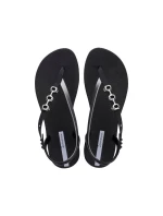 Sandal Rio  damskie modne wygodne czarne dámské model 21359802 - Ipanema