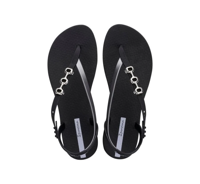 Sandal Rio  damskie modne wygodne czarne dámské model 21359802 - Ipanema