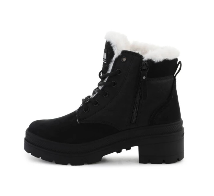 Palladium PALLARISE NBK WL 99527-008-M Black dámské Palladium PALLARISE NBK WL 99527-008-M Black dámské