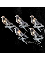 LAMPA SOLARNA GIRLANDA OGRODOWA LIGHT model 21831139