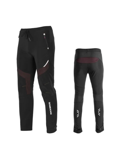 Rockbos dlouhé zimní sportovní kalhoty YPK007 2XL