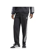 Pánské kalhoty adidas Essentials 3-Stripes Single Jersey, černé, KY6611