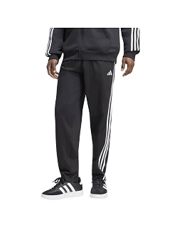Pánské kalhoty adidas Essentials 3-Stripes Single Jersey, černé, KY6611