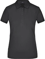 Daiber JN 709 Dámské elastické piqué polo 02.0709 black Daiber JN 709 Dámské elastické piqué polo 02.0709 black