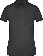 Daiber JN 709 Dámské elastické piqué polo 02.0709 black