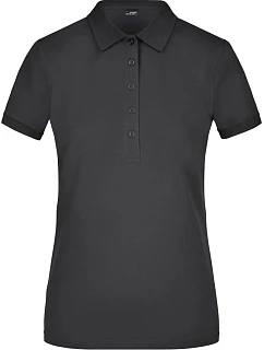Daiber JN 709 Dámské elastické piqué polo 02.0709 black