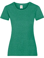 Fruit of the Loom Lady-Fit Valueweight T Dámské tričko 16.1372 retro heather green Fruit of the Loom Lady-Fit Valueweight T Dámské tričko 16.1372 retro heather green